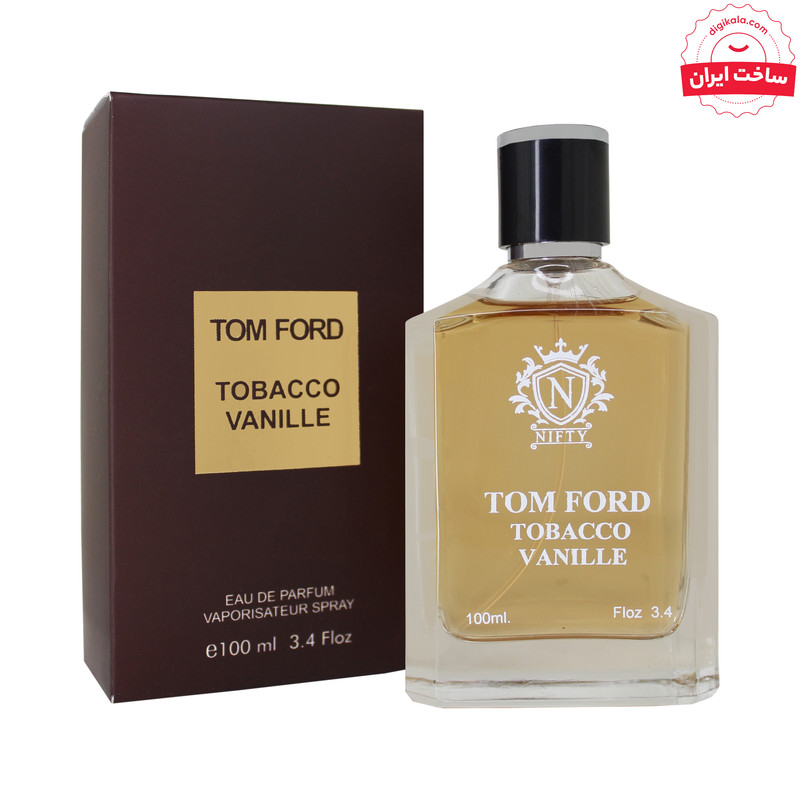 ادو پرفیوم مردانه نیفتی مدل تام فورد توباکو وانبل حجم 100 میلی لیتر