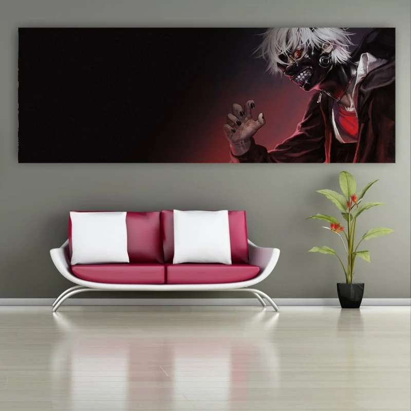 پوستر دیواری طرح انیمه توکیو غول مدلFD684