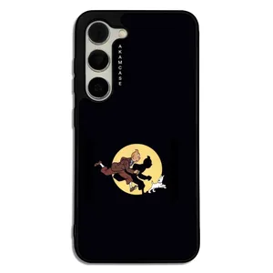 AKAM AMC-WSGS23-TINTIN-7 Cover For Samsung Galaxy S23