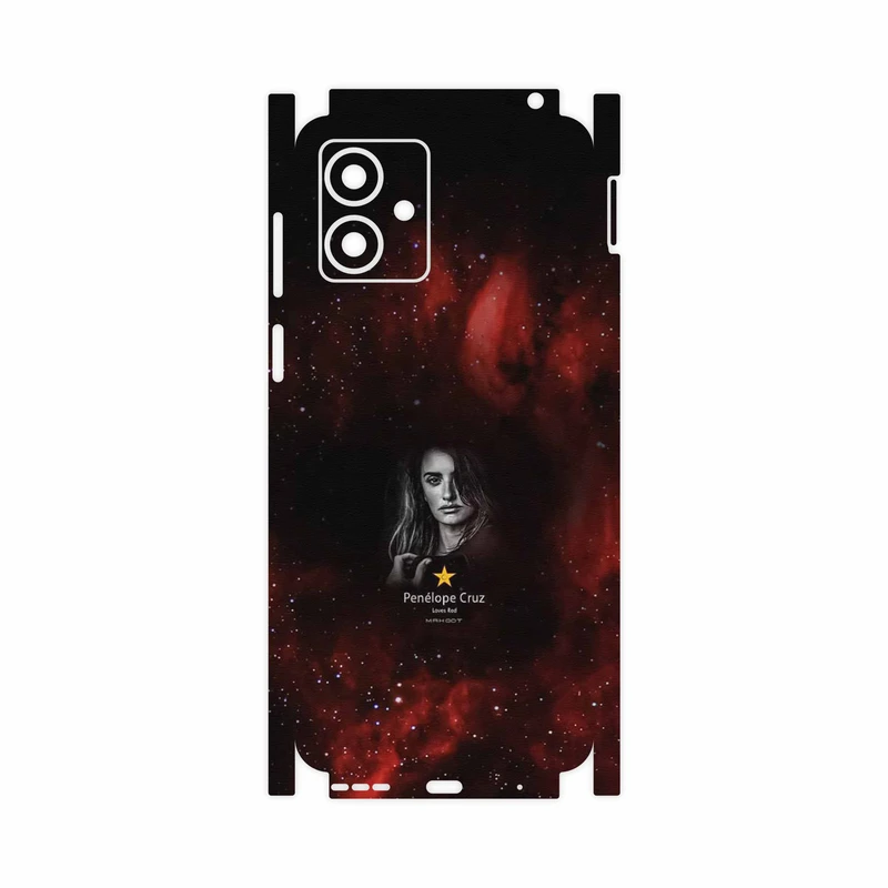 برچسب پوششی ماهوت مدل Penelope Cruz-FullSkin مناسب برای گوشی موبایل موتورولا Moto G14