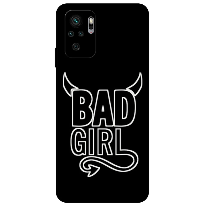 کاور مگافون طرح دختر بد مدل 8105 مناسب برای گوشی موبایل شیائومی Redmi Note 11SE