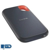 اس اس دی اکسترنال سن دیسک مدل Extreme E61 ظرفیت 1 ترابایت رابط USB 3.2 Gen2