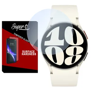 محافظ صفحه نمایش شیشه‌ای سوپرسی مدل SH-SC مناسب برای ساعت هوشمند سامسونگ Galaxy watch 6 44mm