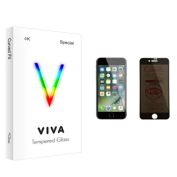 محافظ صفحه نمایش حریم شخصی ویوا مدل 4K مناسب برای گوشی موبایل اپل iPhone 7