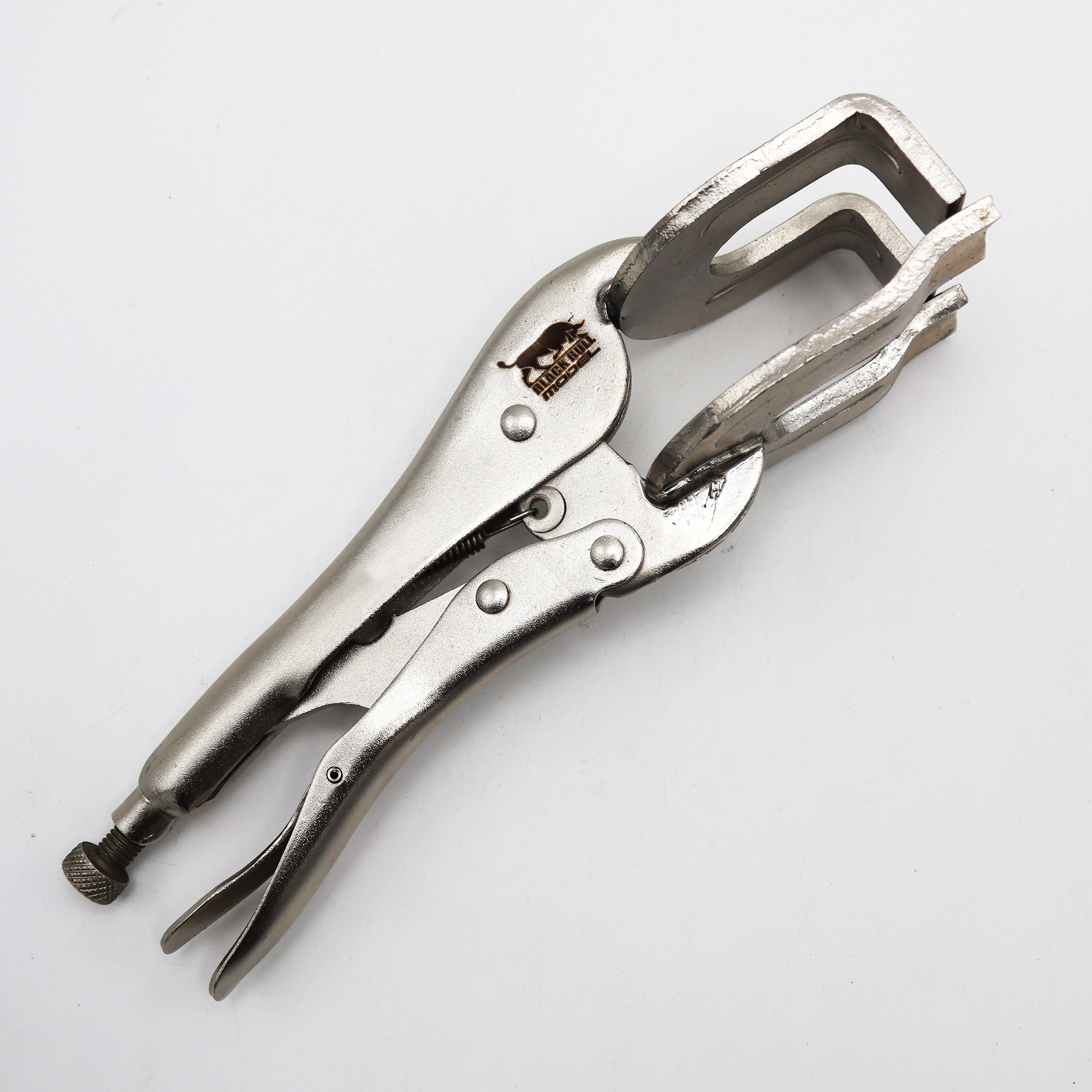 انبر قفلی دو شاخ مدل بلک بول کد YP-VARAGHGIR سایز 9 اینچ