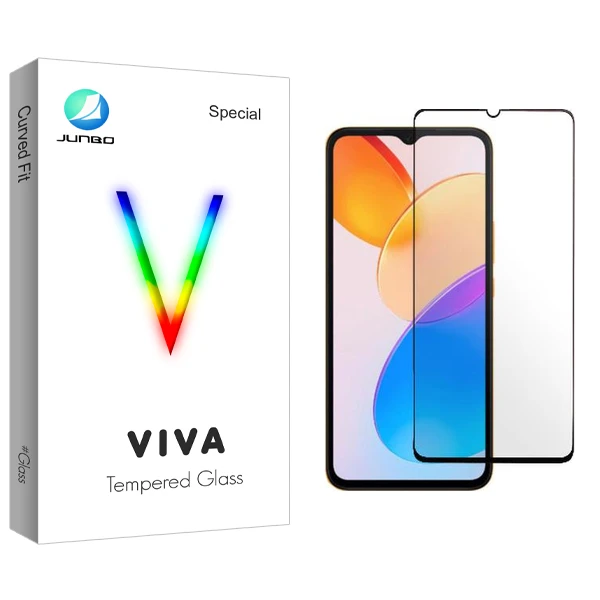 محافظ صفحه نمایش سرامیکی جانبو مدل Viva مناسب برای گوشی موبایل هوآوی Honor X5