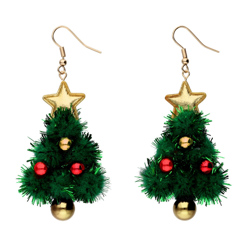 گوشواره زنانه آی ام مدل Xmas hohoho