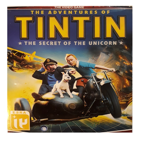 بازی the adventures of tin tin مخصوص pc