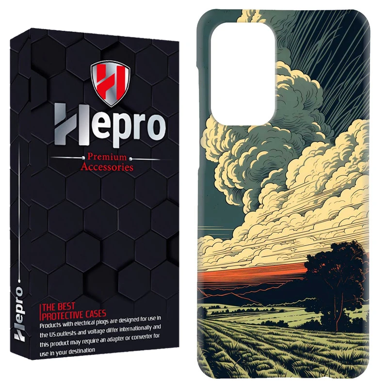 کاور هپرو مدل RC مناسب برای گوشی موبایل سامسونگ Galaxy A52 / A52S