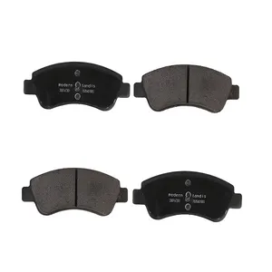     لنت ترمز جلو خودرو مدرن تندیس مدل لنت ترمز جلو دو جفت مناسب برای پژو 206 تیپ 6  