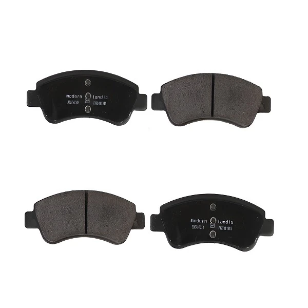     لنت ترمز جلو خودرو مدرن تندیس مدل لنت ترمز جلو دو جفت مناسب برای پژو 206 تیپ 6  