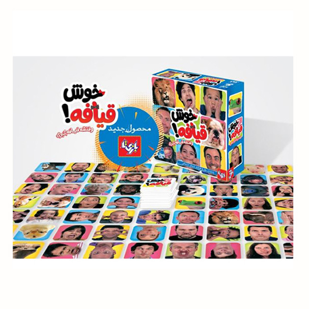 بازی آموزشی مدل خوش قیافه