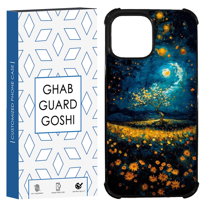 کاور قاب گارد گوشی طرح منظره کد TPU-299 مناسب برای گوشی موبایل اپل Iphone 13 / 14