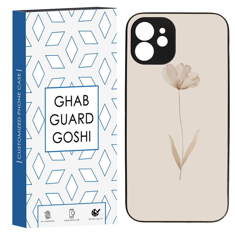کاور قاب گارد گوشی طرح گل کد TPU-199 مناسب برای گوشی موبایل اپل Iphone 12