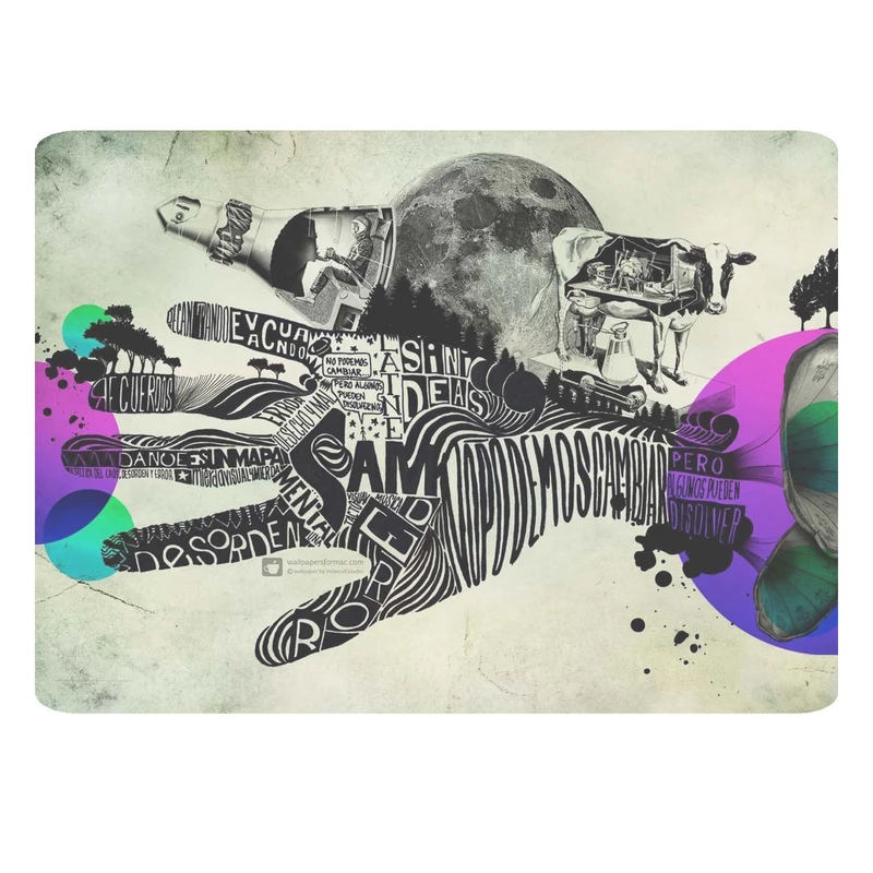 ماوس پد مدل دست کد 490 BBB