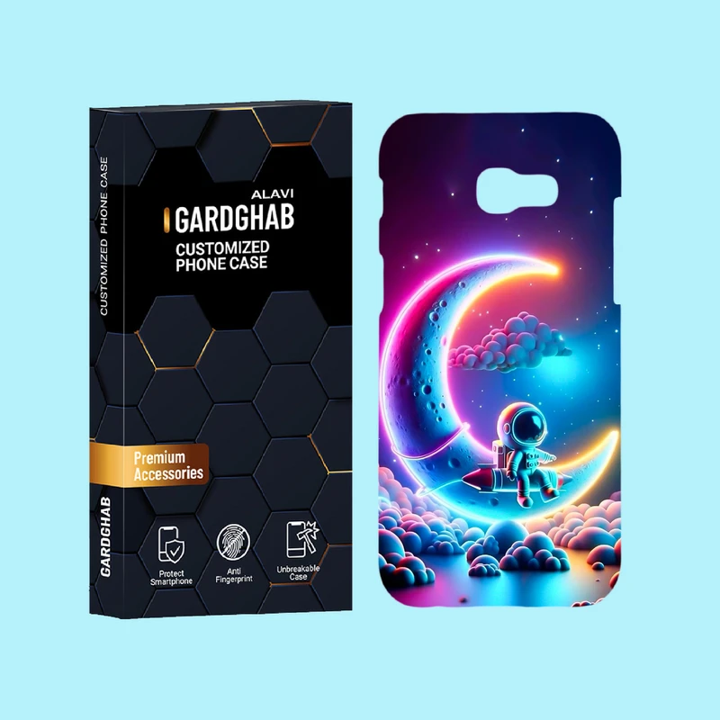 کاور گارد قاب علوی مدل فضانورد مناسب برای گوشی موبایل سامسونگ Galaxy A5 2017 / A520