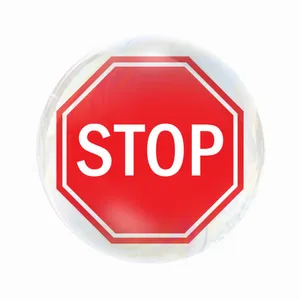 مگنت عرش طرح فانتزی ایست Stop کد Asm4059