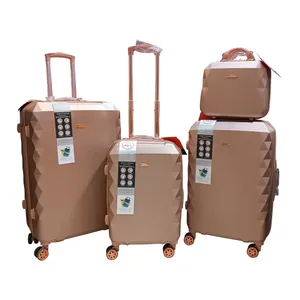  مجموعه چهار عددی چمدان مونزا مدل MN22 