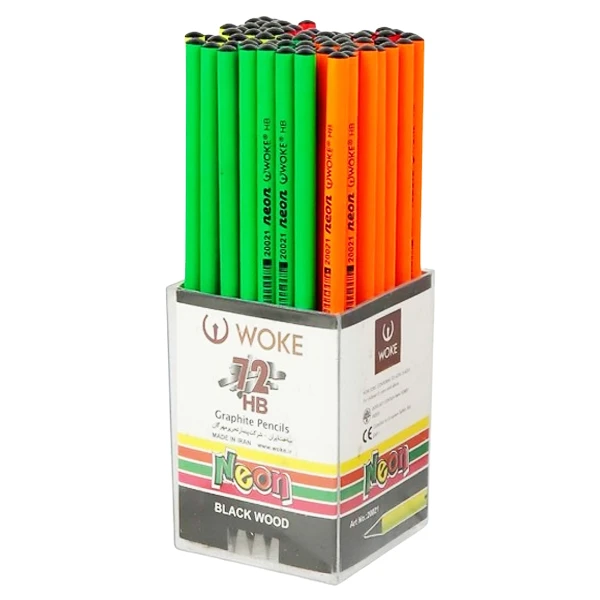 مداد ووک کدWO-20021 بسته 72 عددی