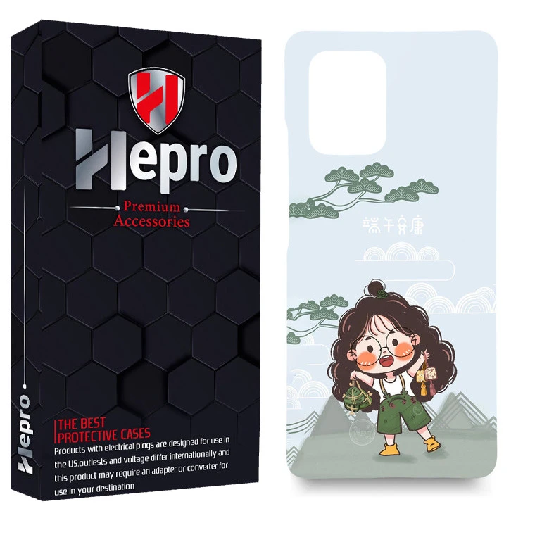 کاور هپرو مدل MC مناسب برای گوشی موبایل شیائومی MI NOTE 10 LITE