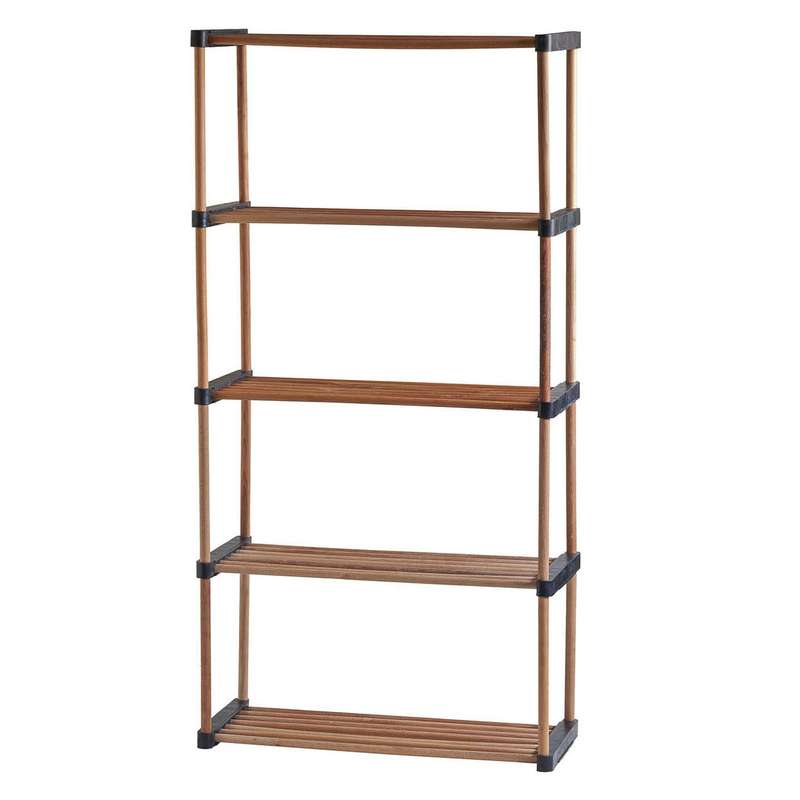 شلف ایستاده مدل چوبی کد 6505