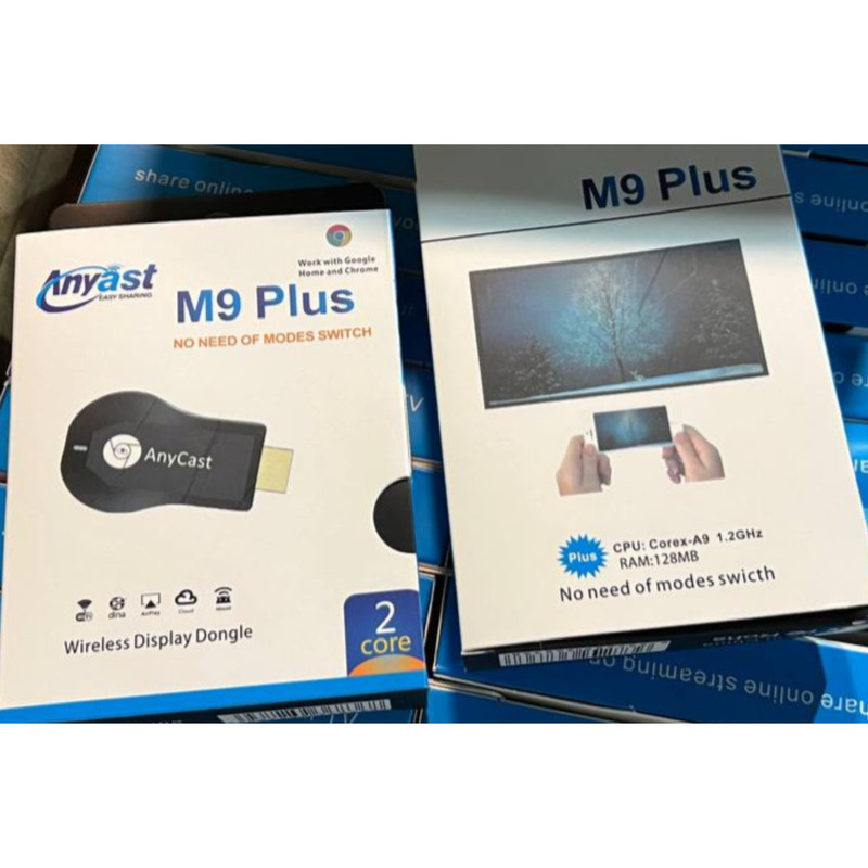 دانگل بلوتوث  انی کست مدل AnyCast M9 Plus Dongle
