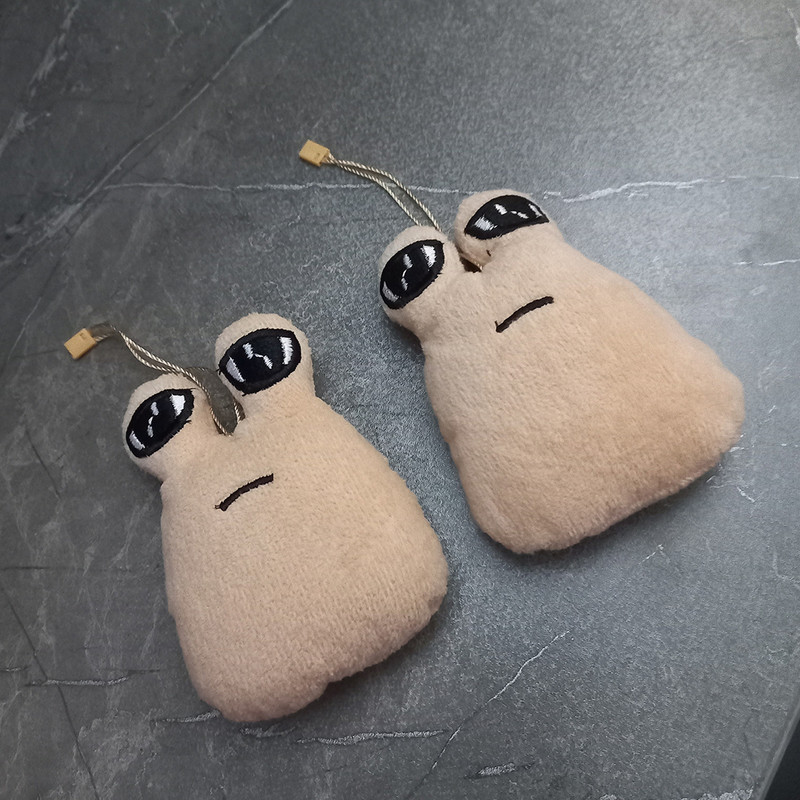 آویز عروسکی مدل حلزون غمگین