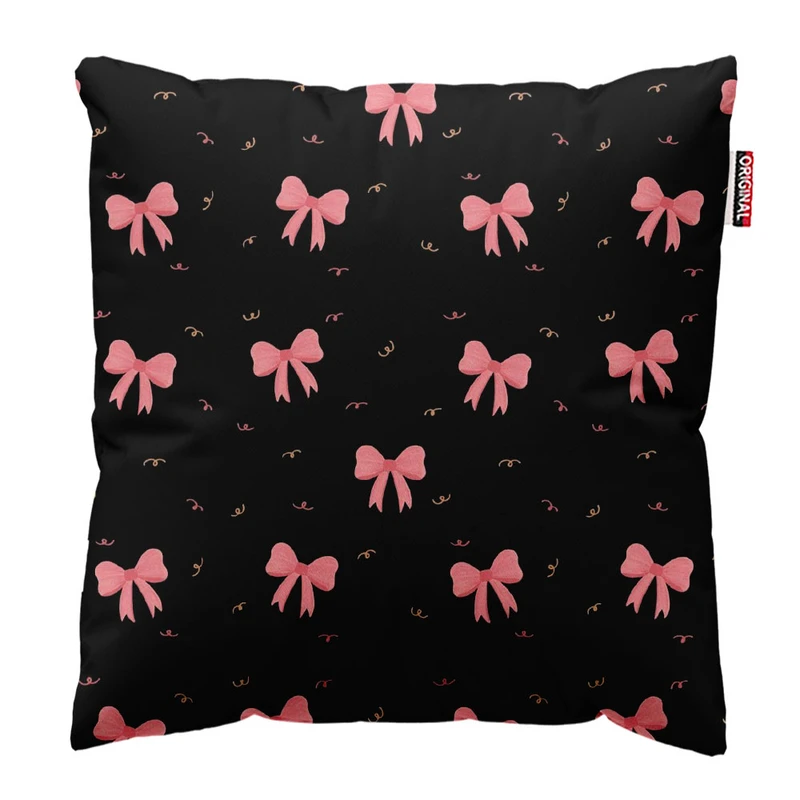 کوسن پاد آفرین طرح پاپیون سایز 30*30 سانتی متر کد 467