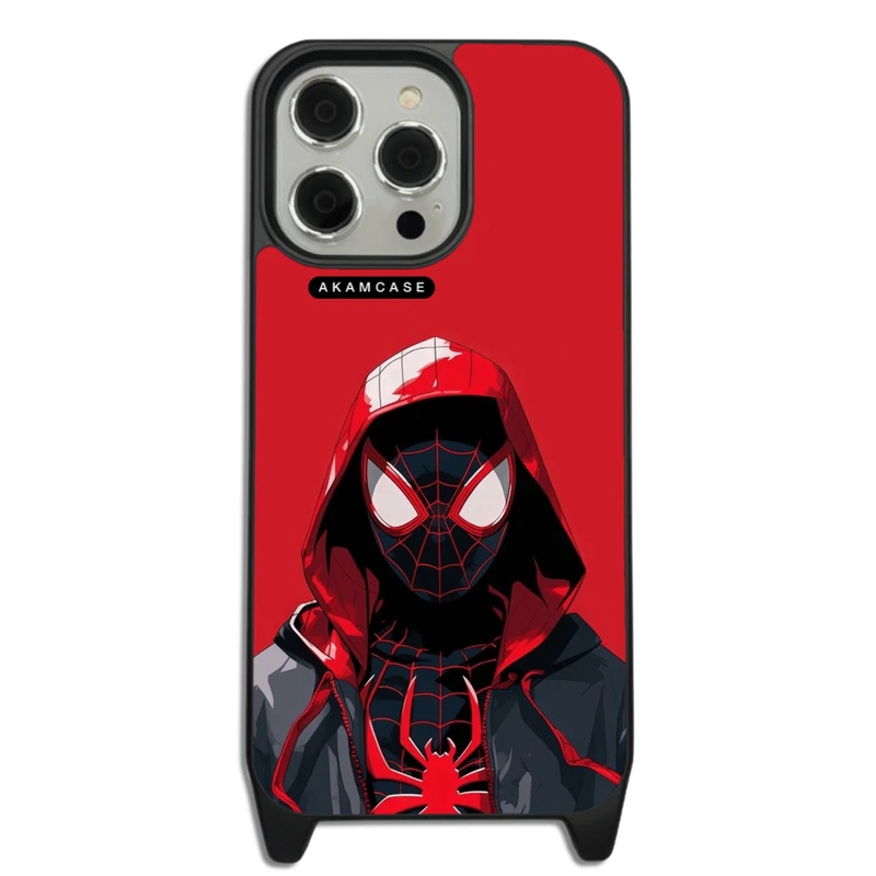 کاور آکام مدل AMC-WLA15PROMAX-SPIDER MAN8 مناسب برای گوشی موبایل اپل iPhone 15 Pro Max
