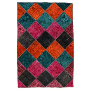 کلاژ فرش دستبافت سه متری کد 991248