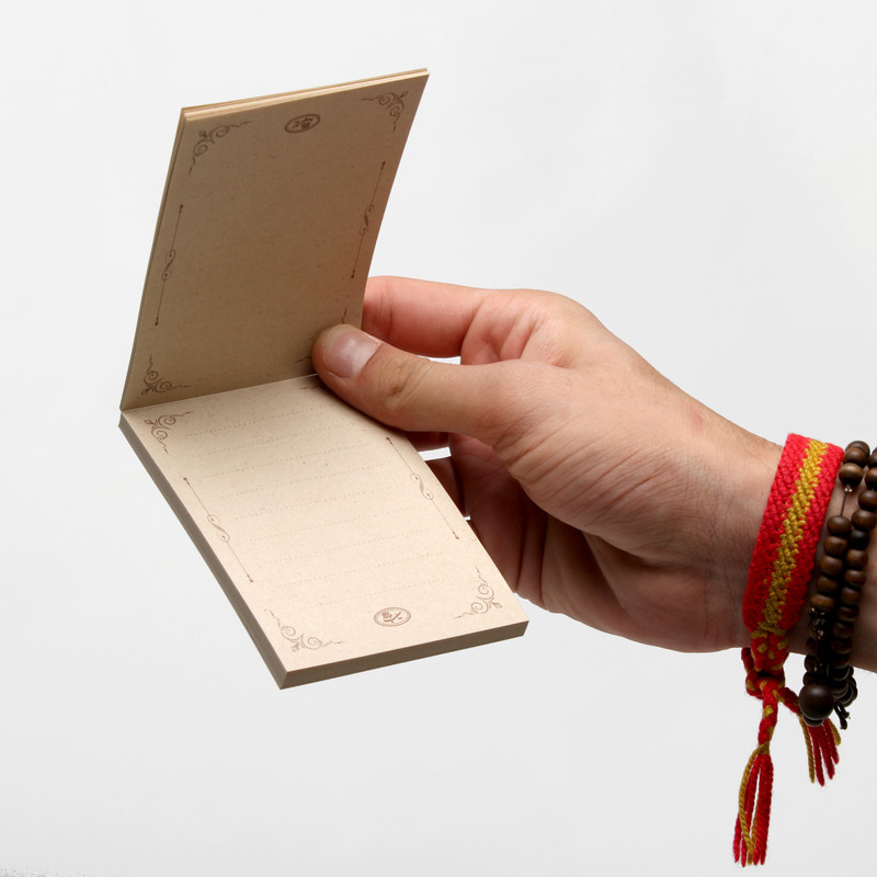 کاغذ یادداشت انتشارات سیبان مدل N710 بسته 2 عددی