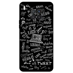 Megafone Social Media 1898 Cover For Honor 50 Lite