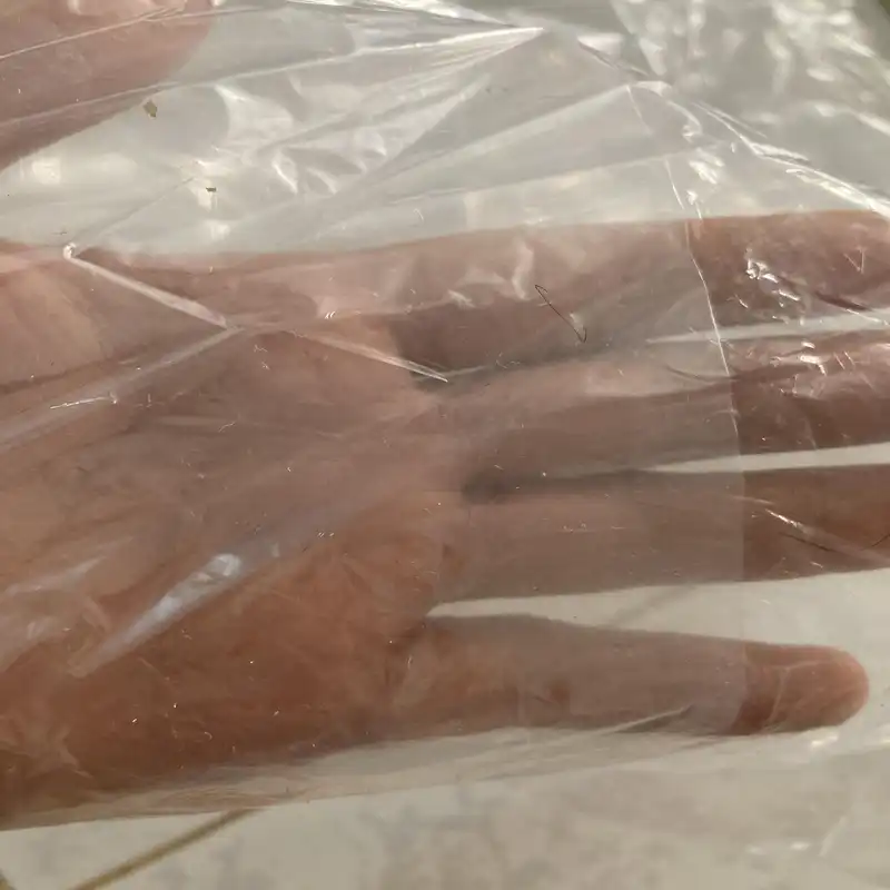 پلاستیک بسته بندی نان مدل ضخیم 60.80 بسته 100 عددی