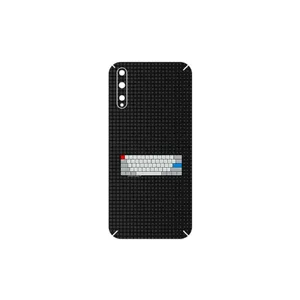 MAHOOT Minimal Keyboard Icon Cover Sticker for Huawei Y8p