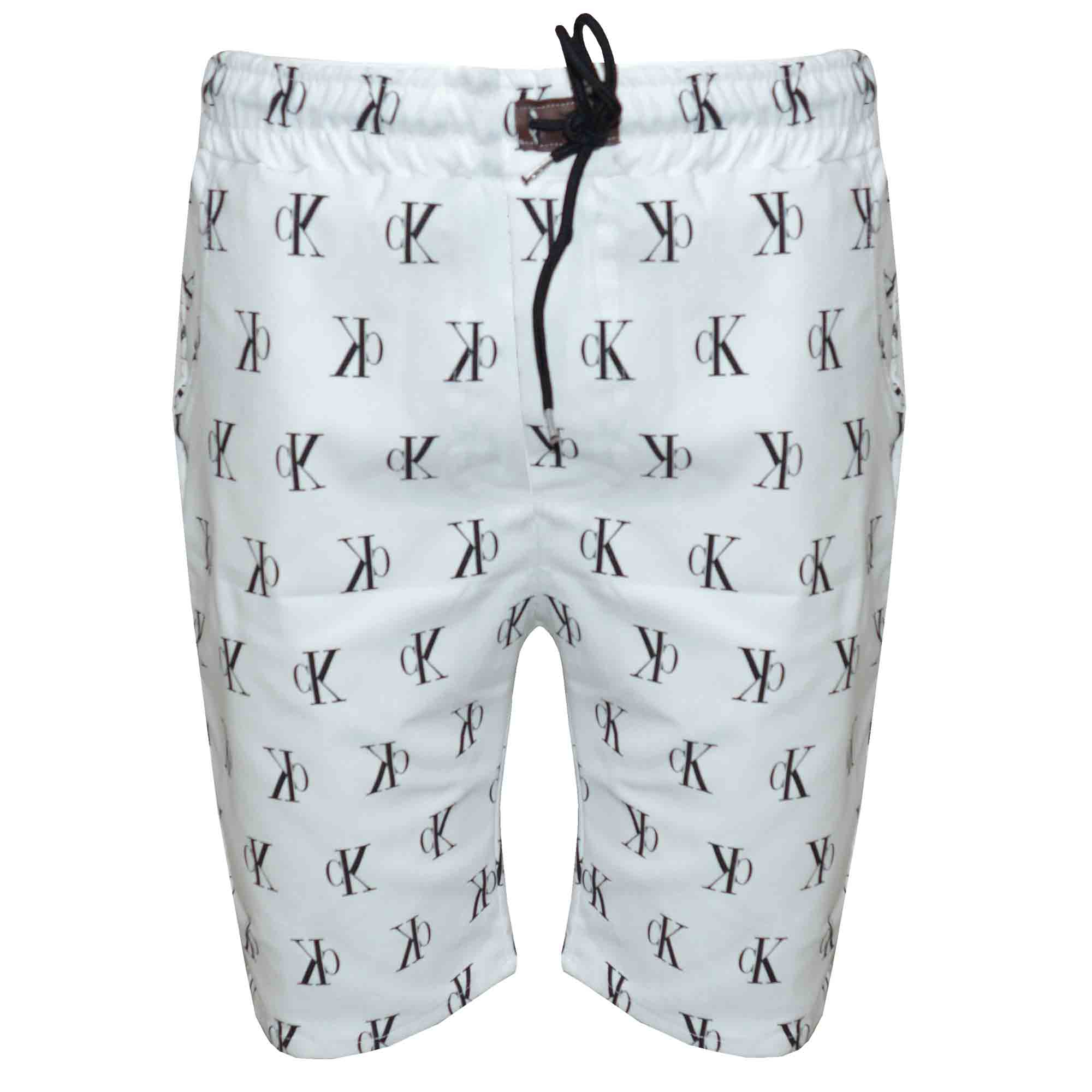 شلوارک مردانه مدل 504 رنگ سفید