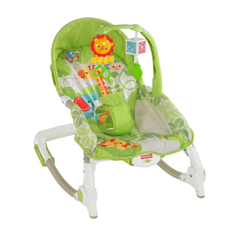 گهواره نوزاد فیشر پرایس مدل Newborn To Toddler Portable Rocker کد BCD30 گهواره نوزاد فیشر پرایس مدل Newborn To Toddler Portable Rocker کد BCD30
