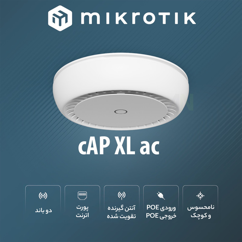 بررسی تخصصی MikroTik cAP XL ac