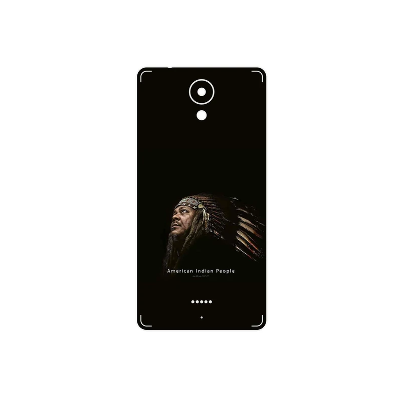 برچسب پوششی ماهوت مدل Portrait of an Indian Man مناسب برای گوشی موبایل اسمارت Art Lite