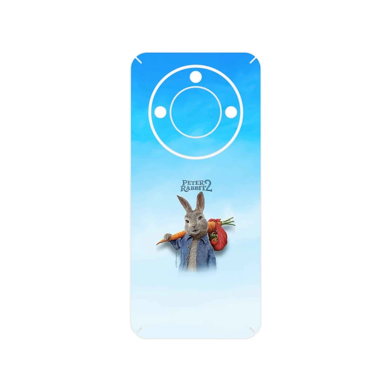 برچسب پوششی ماهوت مدل Peter Rabbit مناسب برای گوشی موبایل آنر X9c Smart