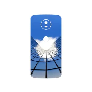 MAHOOT Glass skyscraper Cover Sticker for Motorola Moto G5S