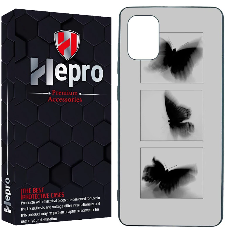 کاور هپرو طرح فانتزی مدل TPU مناسب برای گوشی موبایل سامسونگ Galaxy A31