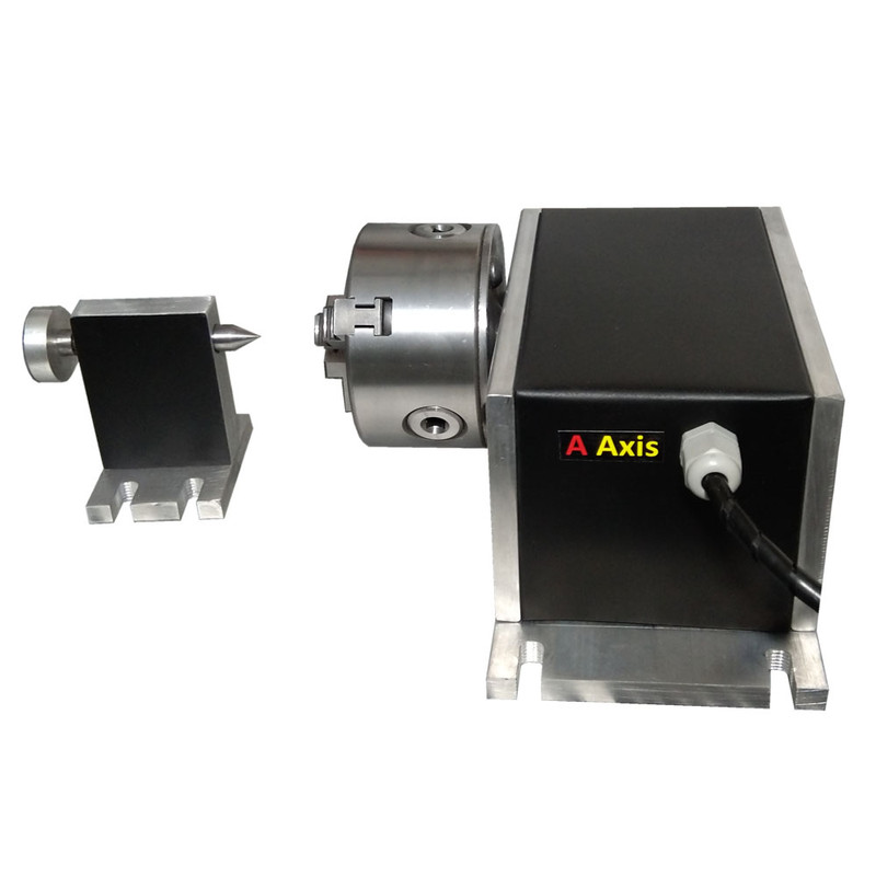 محور چهارم سی ان سی مدل CNC R40100