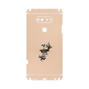 MAHOOT Collage of surreal Portrait of Women 2-FullSkin Cover Sticker for LG V20