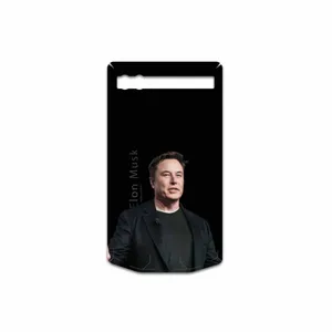MAHOOT Elon-Musk Cover Sticker for BlackBerry P9983