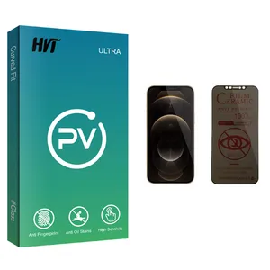 HVT PV glass Privacy Screen Protector For Apple iPhone 12 Pro Max