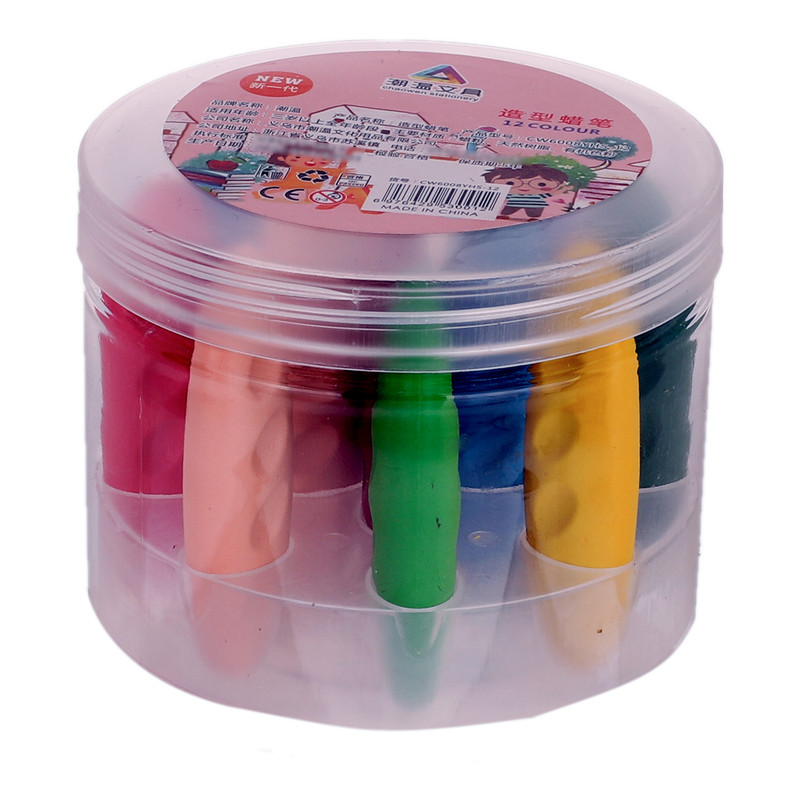 مداد شمعی 12 رنگ مدل جادویی