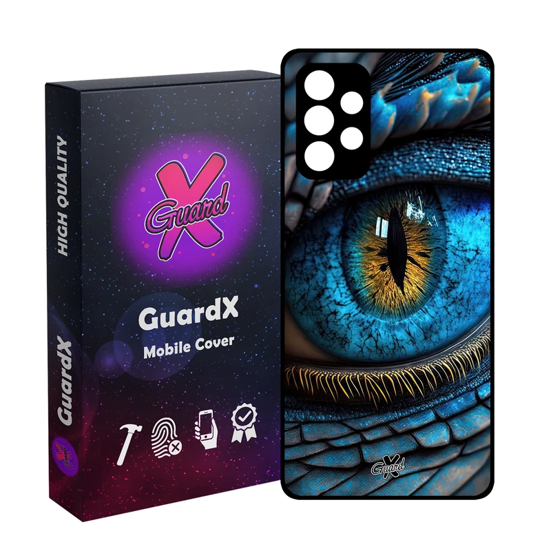 کاور گارد ایکس طرح چشم مدل Glass10620 مناسب برای گوشی موبایل سامسونگ Galaxy A53