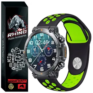 بند راینو مدل Nik Sport مناسب برای ساعت هوشمند اسمارت واچ K59 Pro / K56 Pro Ultra 
