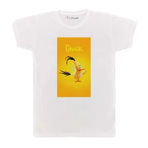 تی شرت بچگانه پرمانه طرح پرندگان خشمگین کد pmt.4445