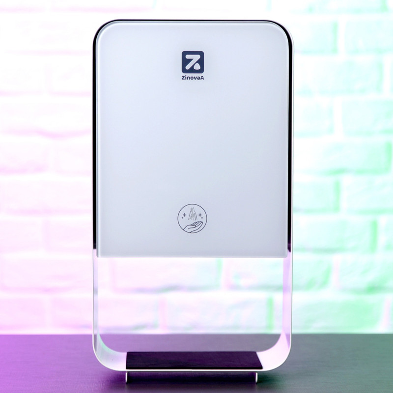 دستگاه ضد عفونی کننده دست زینوا مدلی تالی